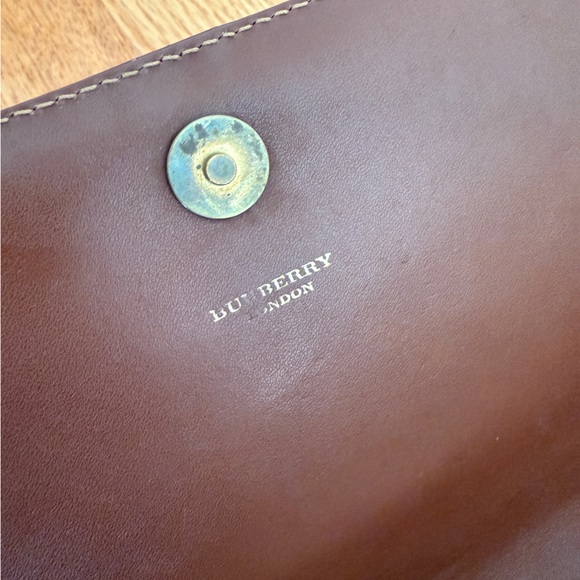 Burberry London Haymarket Check Shoulder Bag - Picture 8 of 9